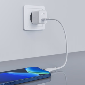 Charger Acefast (A21) Type-C 3A (30W) black