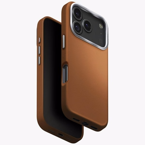 Uniq Lyden Magclick Charging -suojakuori iPhone 17 Pro – ruskea