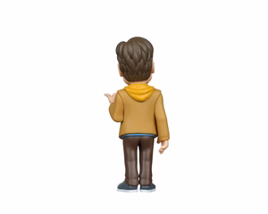 Minix The Big Bang Theory – Leonard – keräilyhahmo