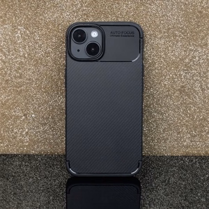 Phone Case "Carbon" for Samsung S928 S24 Ultra Black