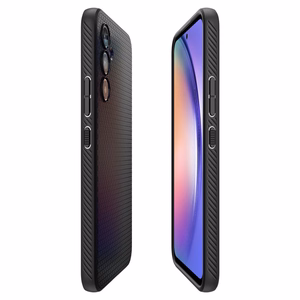 Spigen Liquid Air Suojakuori Samsung Galaxy A54 5G:lle - mattamusta