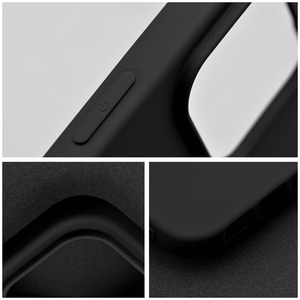 Silikoninen Suojakuori iPhone 11 PRO:lle musta