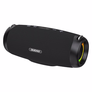 Dudao Y21Pro langaton kaiutin RGB-taustavalaistuksella Bluetooth 5.3 musta