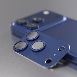 Etteri koko kameralinssisuoja iPhone 17 Pro Max:lle sininen