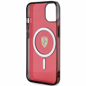 Ferrari FEHMP14SURKR iPhone 14 6.1" punainen/punainen hardcase Translucent Magsafe