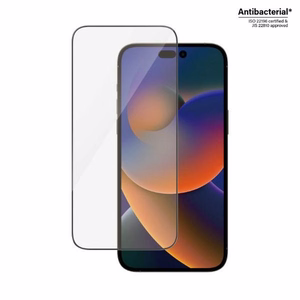 PanzerGlass Ultra-Wide Fit antibakteerinen karkaistu lasi iPhone 14 Pro Max