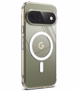 Ringke Fusion Magnetic MagSafe suojakuori mallille Google Pixel 11 Pro XL – läpinäkyvä