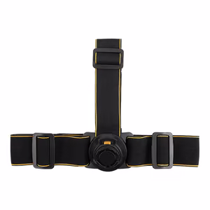 Puluz headband with attachment for sports cameras (including Osmo Action 5 Pro, Ace Pro 2).