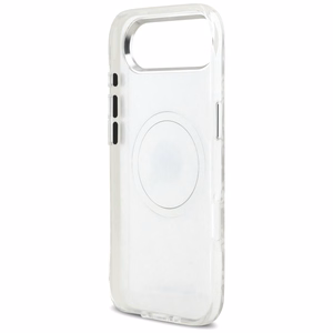Karl Lagerfeld IML Karl Head Logo MagSafe Suojakuori iPhone Air:lle - Harmaa