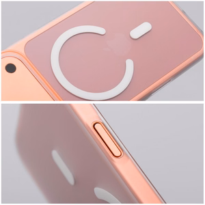 Go Orange suojakuori Samsung A57:lle MagSafe-yhteensopiva - läpinäkyvä