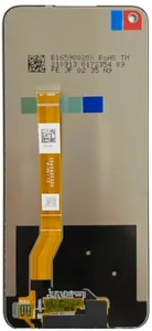 LCD-näyttö Realme 9 5G/9 Pro 5G/OnePlus Nord CE 2 Lite kosketusnäytöllä musta ORG