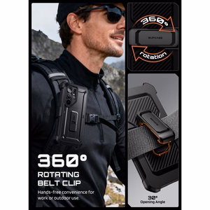 Supcase Unicorn Beetle Pro 2-Pack Suojakuori Samsung Galaxy S26 Ultralle - Musta