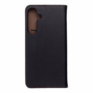 Flip-suojakuori Samsung S25 PLUS:lle Smart Pro Book nahkainen musta