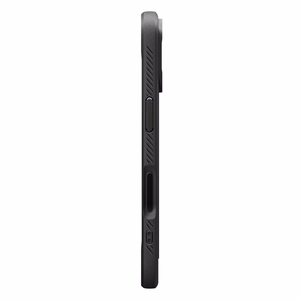 Spigen Rugged Armor Mag Magsafe Suojakuori iPhone 17:lle Matte Black