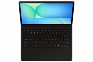 DX625UB Book Cover Keyboard -AI Key Samsung Galaxy Tab S10 FE+, musta