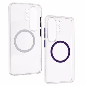 Liavec Pure Case for Samsung Galaxy S26 Ultra purple