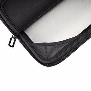 Tucano Colore2 neoprene laptop sleeve for 13–14-inch laptops, black