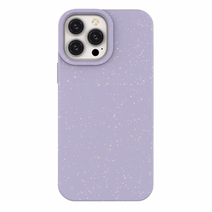 Eco Case kotelo iPhone 14 Plus silikoni hajoava suojus violetti