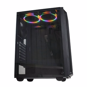 iBox CETUS 906 Midi Tower musta tietokonerunko