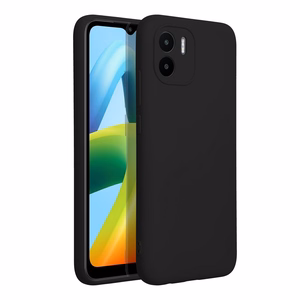 Case for Xiaomi Redmi A1 / Redmi A2 Silicone black