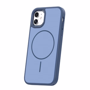 Frame Thin Mag Suojakuori iPhone 11:lle tummansininen