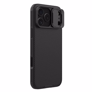 NILLKIN CAMSHIELD PRO IPHONE 17 PRO MAX musta