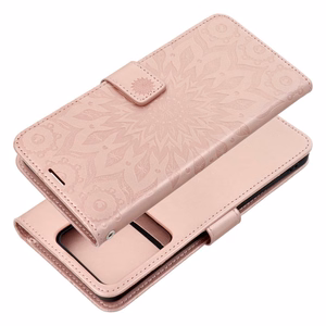 MEZZO kirjakotelo XIAOMI Redmi Note 13 Pro 5G:lle mandala ruusukulta