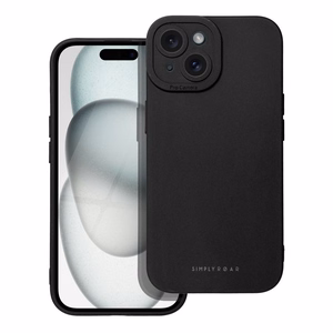 Roar Luna suojakuori iPhone 15 musta