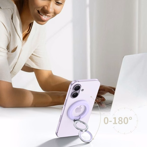 Tech-Protect MMR500 MagSafe Puhelinteline - Violetti