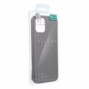 ROAR All Day Colorful Jelly suojakuori Samsung A57 5G harmaa