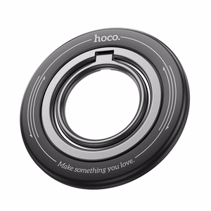 HOCO magneettinen matkapuhelimen sormusteline GH3 musta