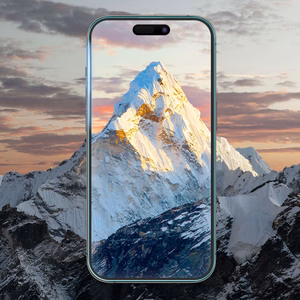 Tech-Protect Supreme Set Karkaistu Lasi iPhone 16:lle - Läpinäkyvä (3 kpl)