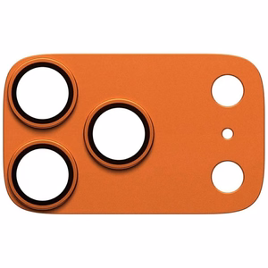 PanzerGlass Fender Kamerasuoja Karkaistu lasi iPhone 17 Pro - oranssi