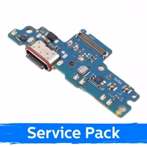 Lataausportti yhteensopiva Sony Xperia 10 III joustojohdon kanssa alkuperäinen (Service Pack)