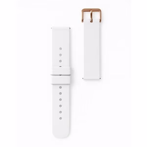 Silikoniranneke Huawei Watch GT2 / GT3 42mm - valkoinen