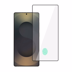 Tel Protect 10X HD Titanium karkaistu lasi Samsung Galaxy S25 Ultra:lle (sormenjälkitunnistuksella)