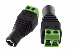 Female DC jack Connector plug 2.1mmx5.5mm, 10pcs