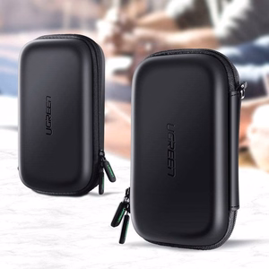Ugreen 40707 storage drive case Pouch case EVA (Ethylene Vinyl Acetate) Black