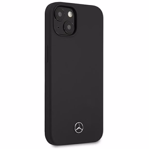 Mercedes Silikoni Line kotelo iPhone 13 mini - musta