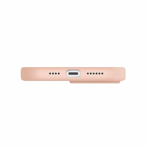 Uniq Lino kotelo iPhone 13 Pro / iPhone 13 - vaaleanpunainen