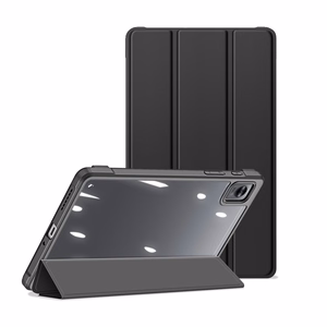 Dux Ducis Toby panssaroitu Flip Smart Case Realme Pad Mini musta
