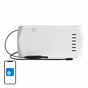 SONOFF iFan04 älykäs kattotuuletinohjain ja valoohjain, Wi-Fi/RF
