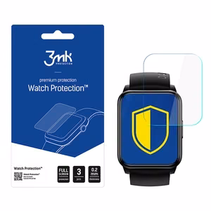 Realme Watch 2 – 3mk Watch Protection ARC älykellon näytönsuoja