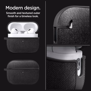 Spigen Urban Fit suojakuori AirPods Pro 1 / 2 musta