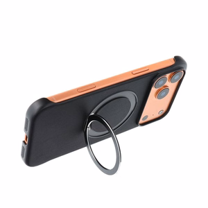 Suojakuori iPhone 17 AIR:lle Edge Free MagSafe-yhteensopiva musta