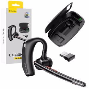 Blavec Legend 5 Multipoint Bluetooth-kuulokemikrofoni (BHLE5-B), musta