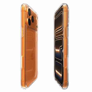 Spigen Ultra Hybrid Suojakuori iPhone 17 Pro:lle Crystal Clear