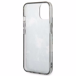 Guess Jungle Collection iPhone 14 -kotelo - vihreä