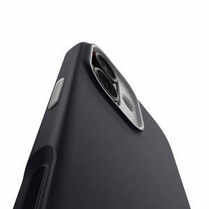 Spigen Nano Pop Mag Magsafe Suojakuori iPhone 17:lle Black Sesame
