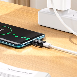 Sovitin Hoco (UA31E) USB-C - Lightning (OTG) musta